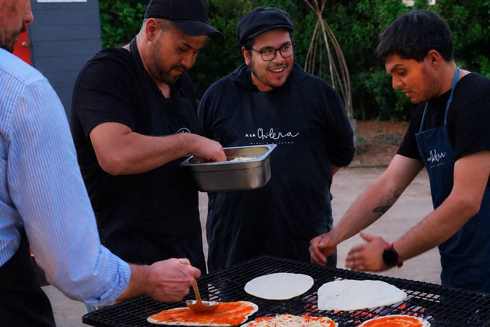 A la Chilena Pizzeria - Imagen 1