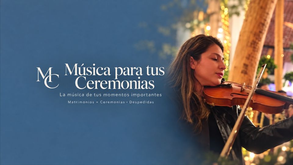 Música para tus ceremonias - Música para Matrimonios en Weddy