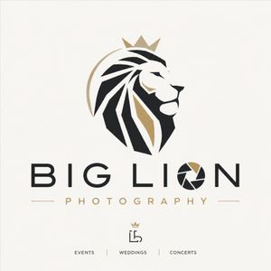 Logo de BIG LION PHOTOGRAPHY
