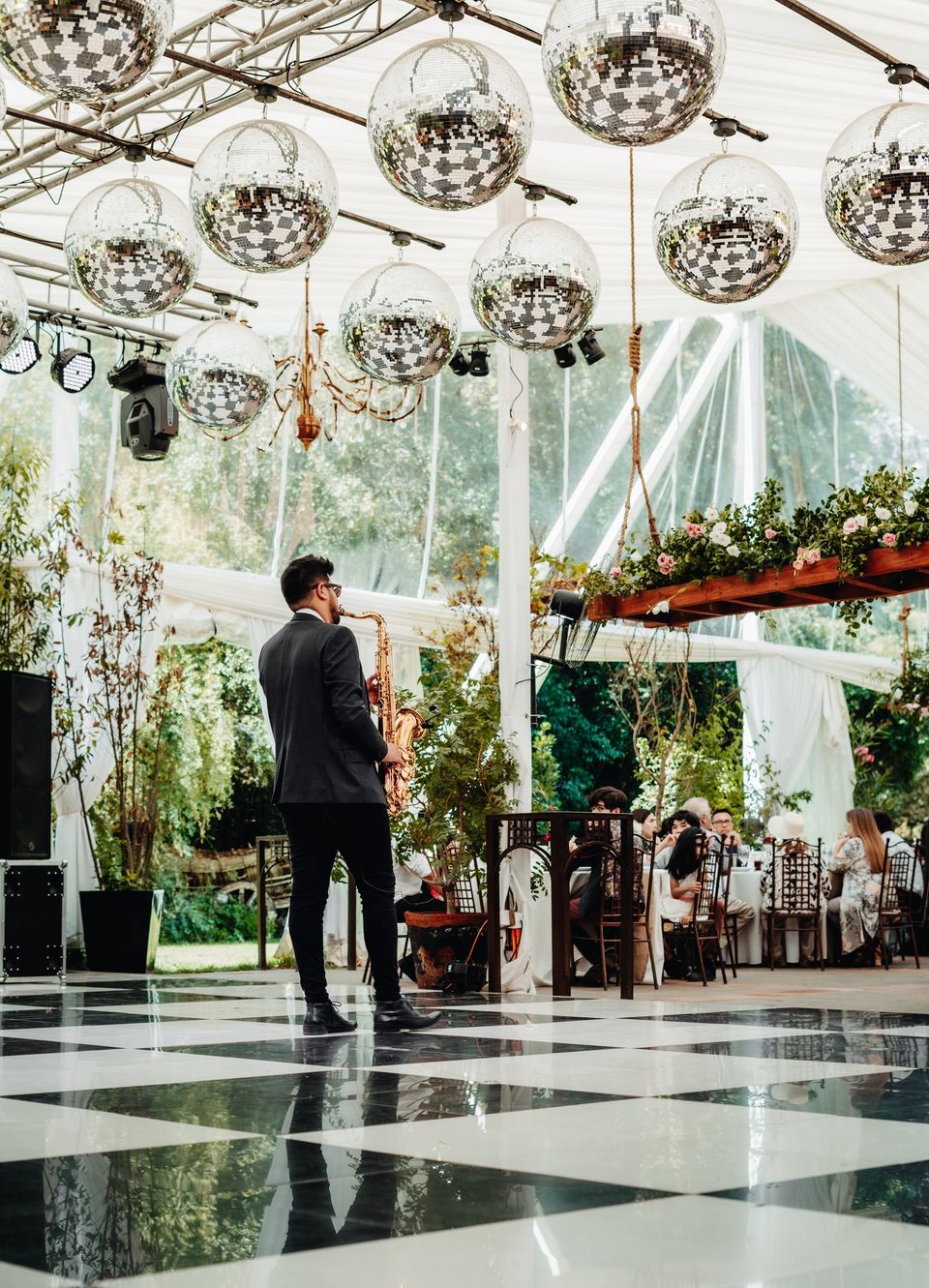 Foto 4 de José Salinas Saxofonista / Saxo Eventos - Música para Matrimonios