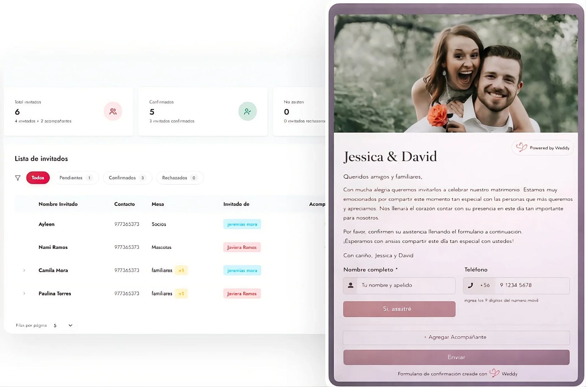 Cómo hacer la lista de invitados para tu matrimonio (sin pelear con medio mundo) - Planificación en Chile | Blog de matrimonios Weddy