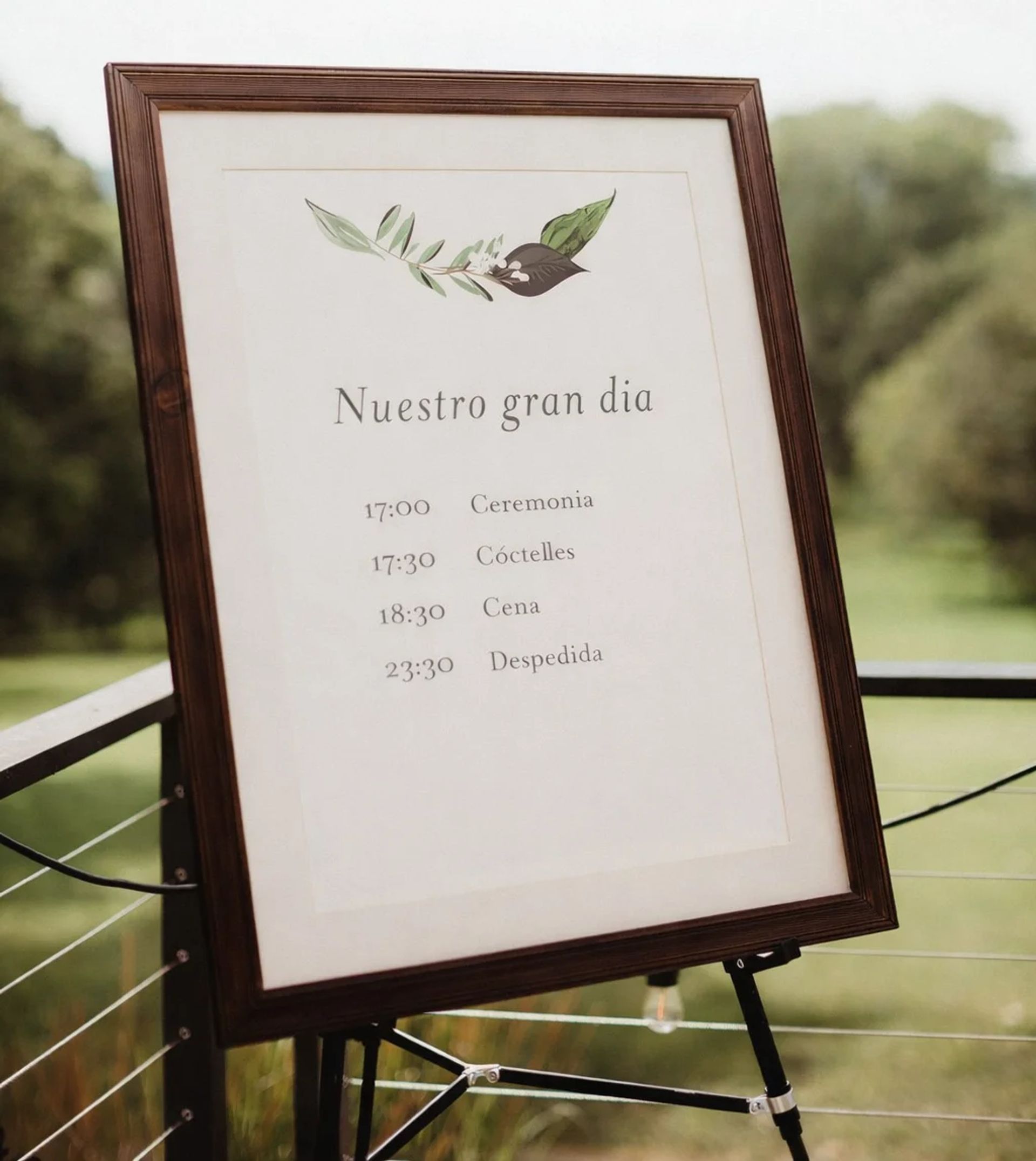 Cronograma del matrimonio: ejemplo real de timing para que todo fluya - Planificación en Chile | Blog de matrimonios Weddy