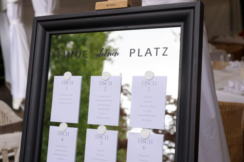 Cómo organizar mesas de matrimonio e invitados: guía práctica - Planificación en Chile | Blog de matrimonios Weddy