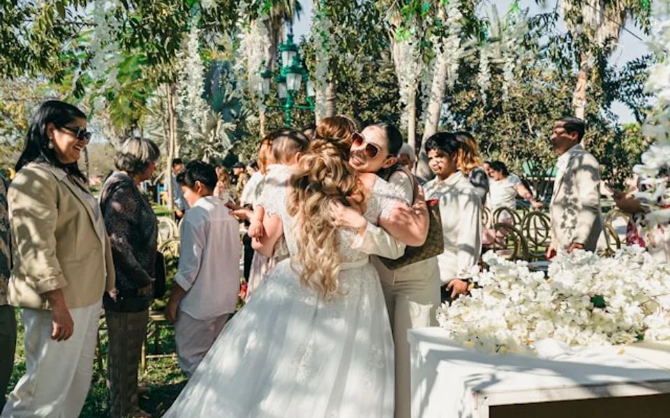 Decoración contemporánea para un matrimonio en Chile