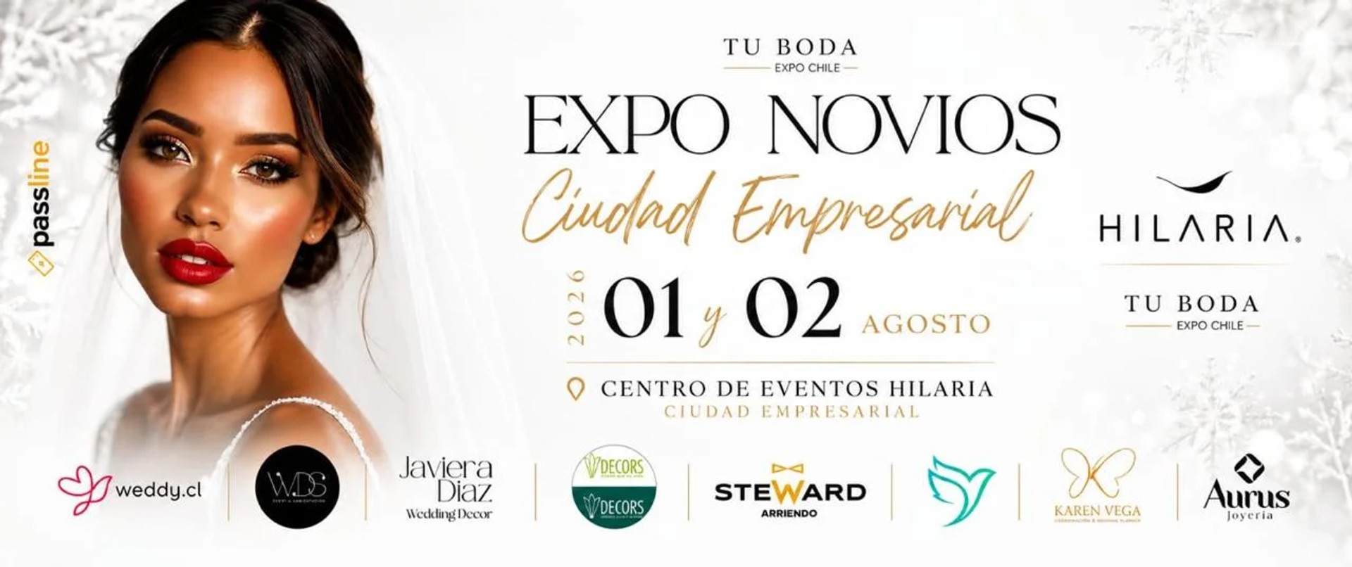Expo Wedding Santiago 2026