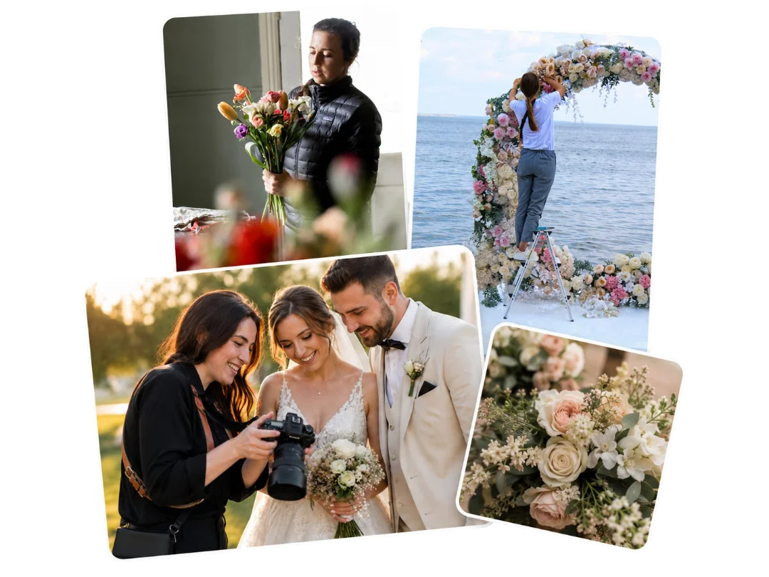 Proveedores de matrimonio en Chile: fotografía, banquetería, decoración y más